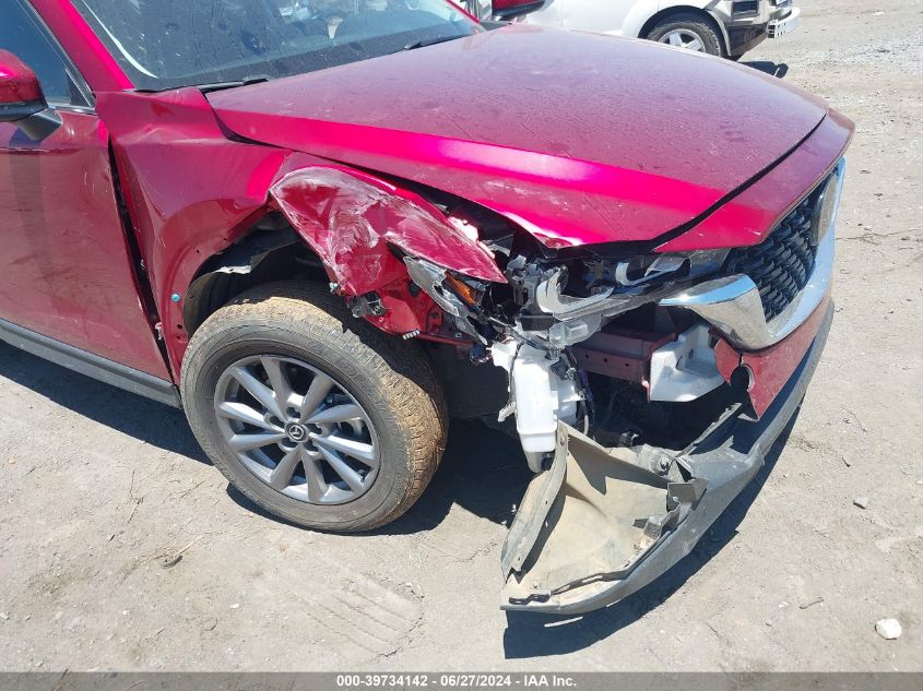 2022 Mazda Cx-5 Select VIN: JM3KFBBM2N0642835 Lot: 39734142