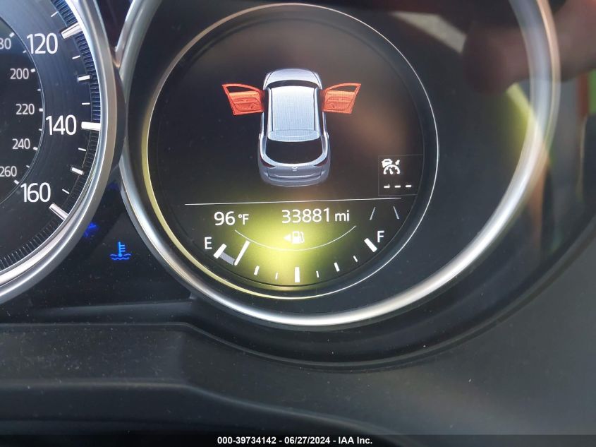 2022 Mazda Cx-5 Select VIN: JM3KFBBM2N0642835 Lot: 39734142