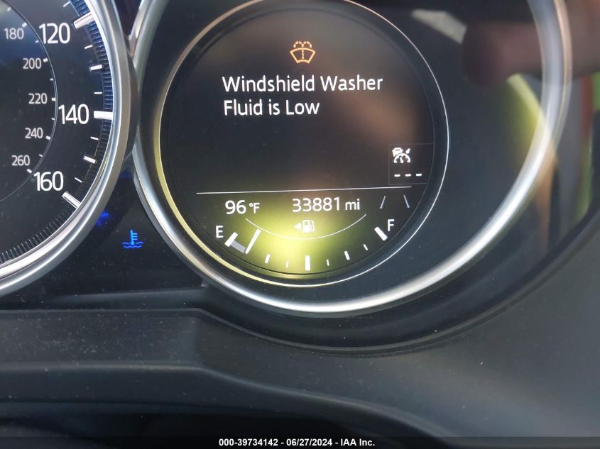 2022 Mazda Cx-5 Select VIN: JM3KFBBM2N0642835 Lot: 39734142