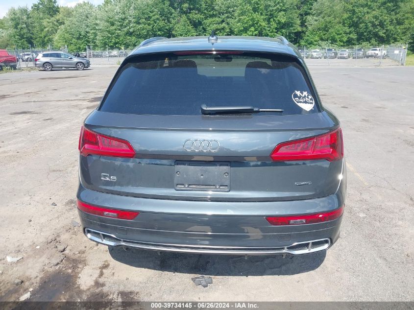 2020 Audi Q5 Premium Plus 55 Tfsi E Quattro S Tronic VIN: WA1E2AFY0L2048099 Lot: 39734145