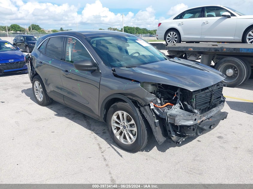 2022 Ford Escape Se VIN: 1FMCU0BZ5NUA31320 Lot: 39734148