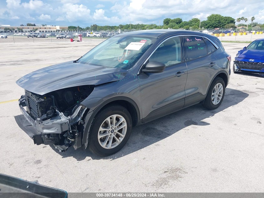 2022 Ford Escape Se VIN: 1FMCU0BZ5NUA31320 Lot: 39734148