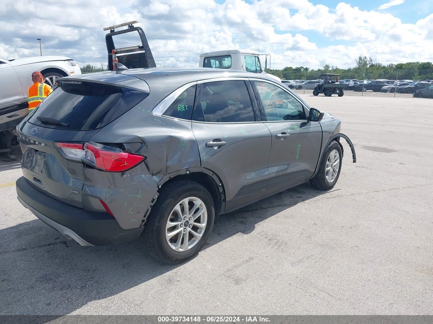 2022 Ford Escape Se VIN: 1FMCU0BZ5NUA31320 Lot: 39734148