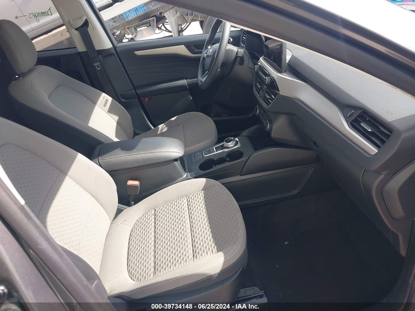 2022 Ford Escape Se VIN: 1FMCU0BZ5NUA31320 Lot: 39734148