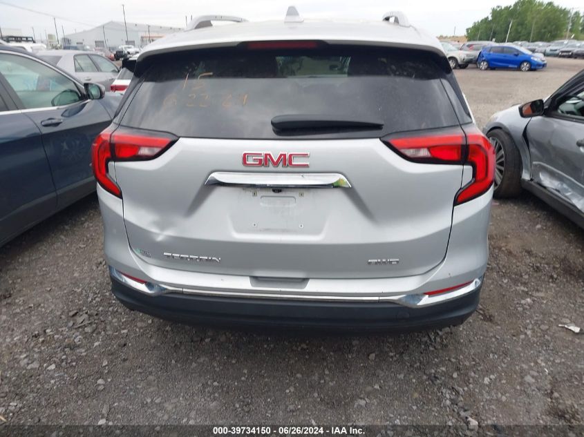 2021 GMC Terrain Awd Slt VIN: 3GKALVEV8ML316482 Lot: 39734150
