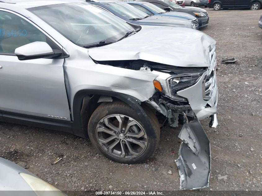 2021 GMC Terrain Awd Slt VIN: 3GKALVEV8ML316482 Lot: 39734150