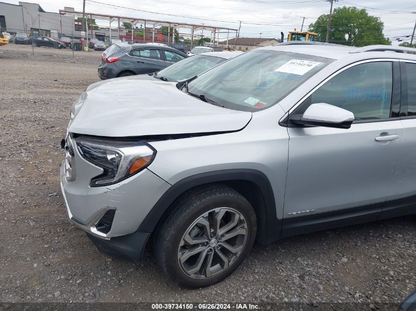 2021 GMC Terrain Awd Slt VIN: 3GKALVEV8ML316482 Lot: 39734150