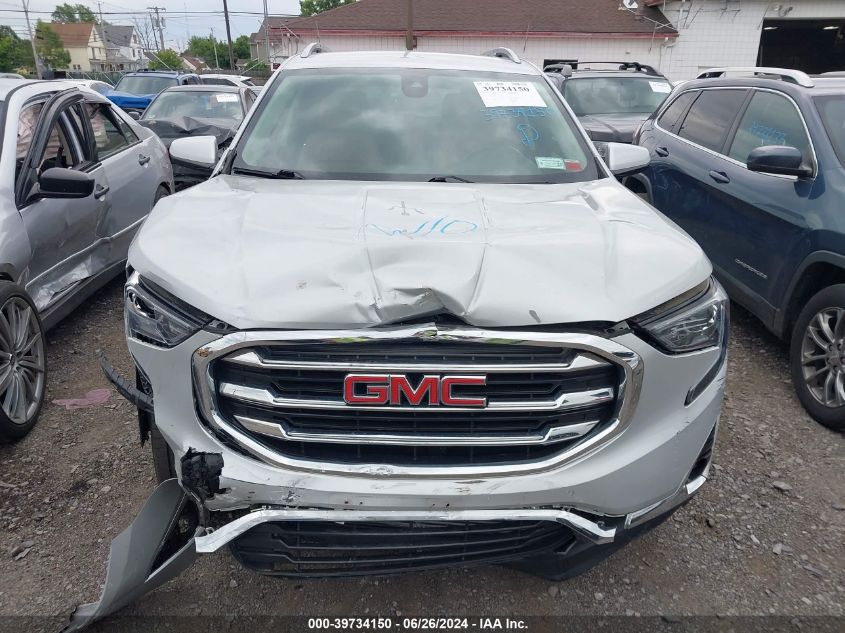 2021 GMC Terrain Awd Slt VIN: 3GKALVEV8ML316482 Lot: 39734150