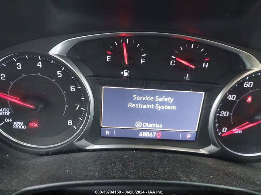 2021 GMC Terrain Awd Slt VIN: 3GKALVEV8ML316482 Lot: 39734150