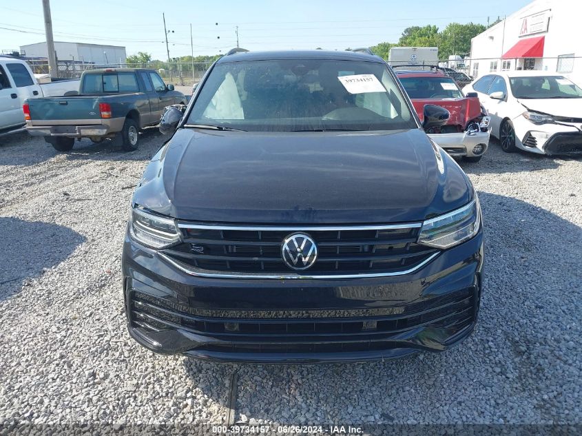 2023 VOLKSWAGEN TIGUAN SE R-LINE BLACK - 3VVCB7AX5PM047335