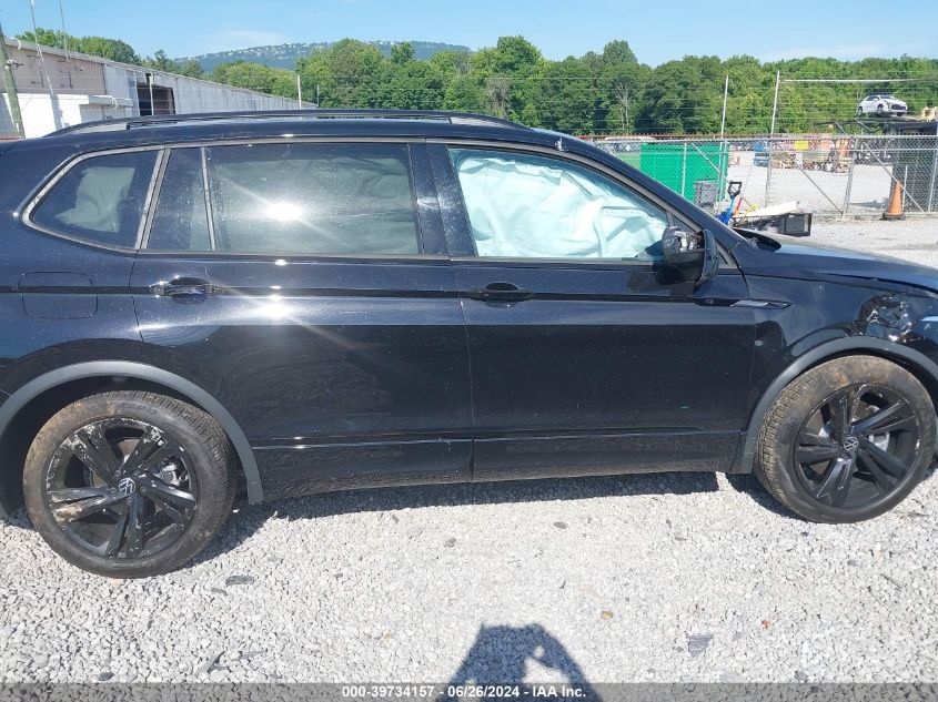 2023 VOLKSWAGEN TIGUAN SE R-LINE BLACK - 3VVCB7AX5PM047335