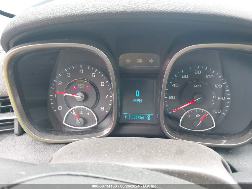 2013 Chevrolet Malibu 1Lt VIN: 1G11C5SA2DU136376 Lot: 39734160