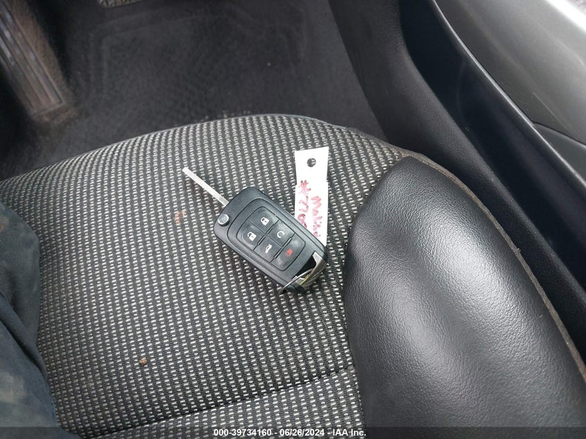 2013 Chevrolet Malibu 1Lt VIN: 1G11C5SA2DU136376 Lot: 39734160