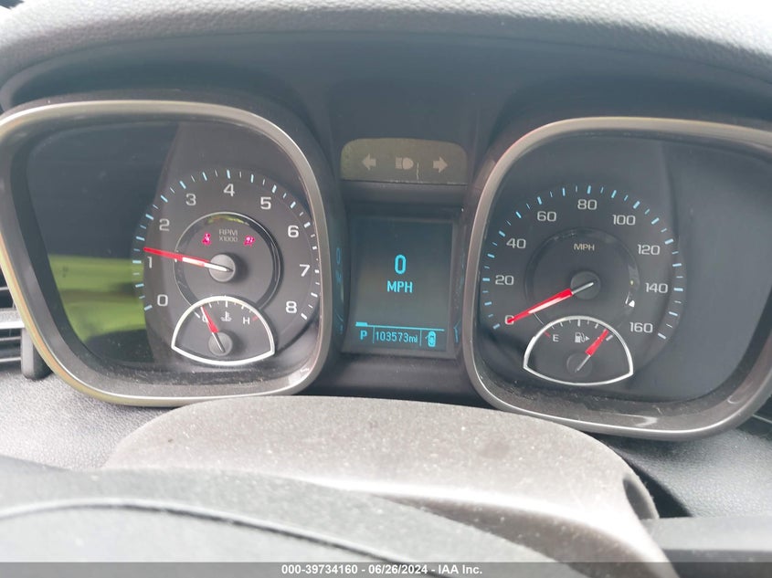 2013 Chevrolet Malibu 1Lt VIN: 1G11C5SA2DU136376 Lot: 39734160