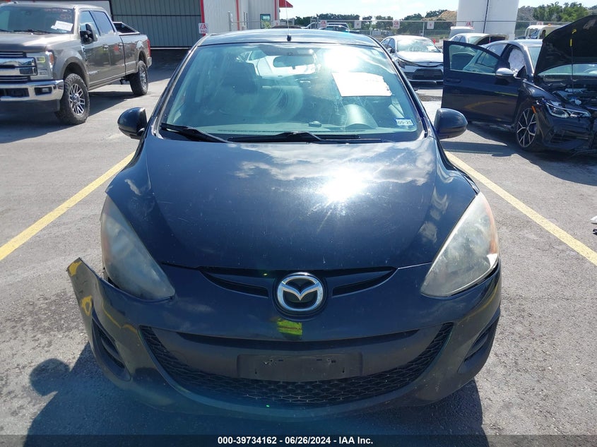 2014 MAZDA MAZDA2 SPORT - JM1DE1KY8E0172084
