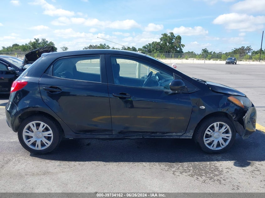 2014 MAZDA MAZDA2 SPORT - JM1DE1KY8E0172084