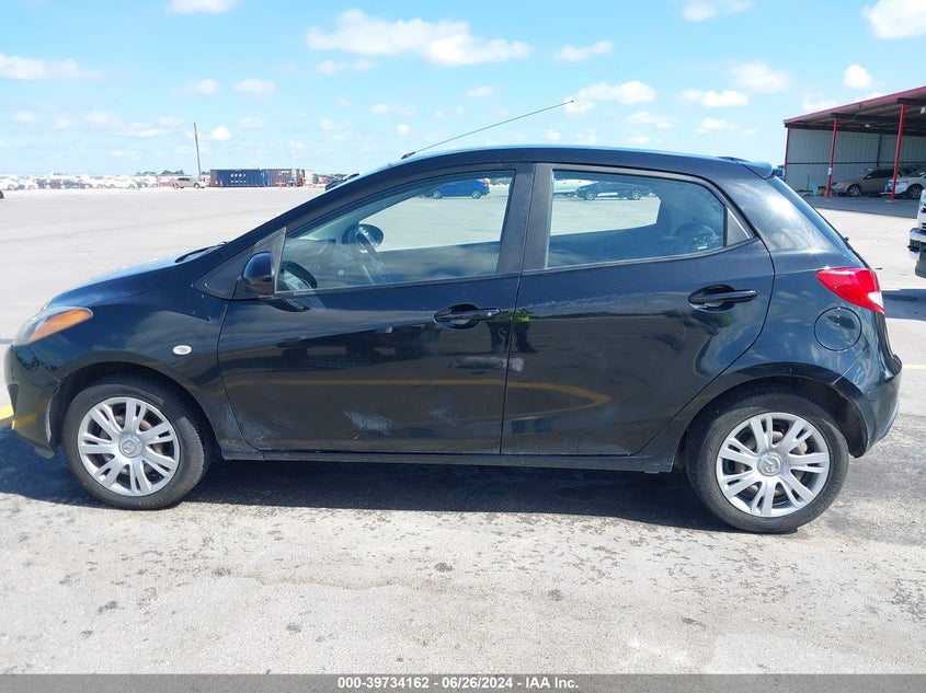 2014 MAZDA MAZDA2 SPORT - JM1DE1KY8E0172084