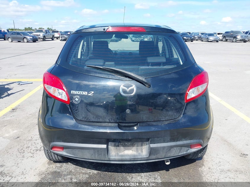 2014 MAZDA MAZDA2 SPORT - JM1DE1KY8E0172084
