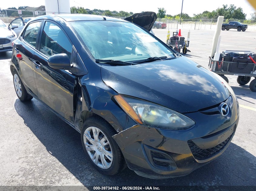 2014 MAZDA MAZDA2 SPORT - JM1DE1KY8E0172084