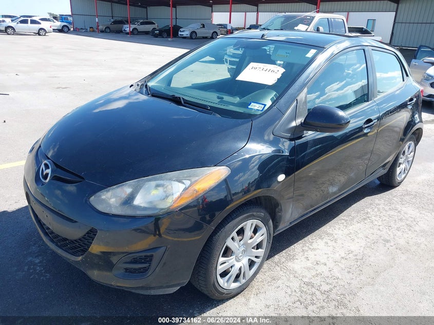 2014 MAZDA MAZDA2 SPORT - JM1DE1KY8E0172084