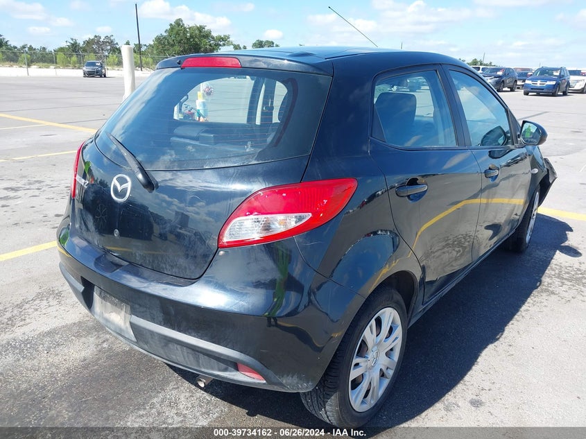 2014 MAZDA MAZDA2 SPORT - JM1DE1KY8E0172084