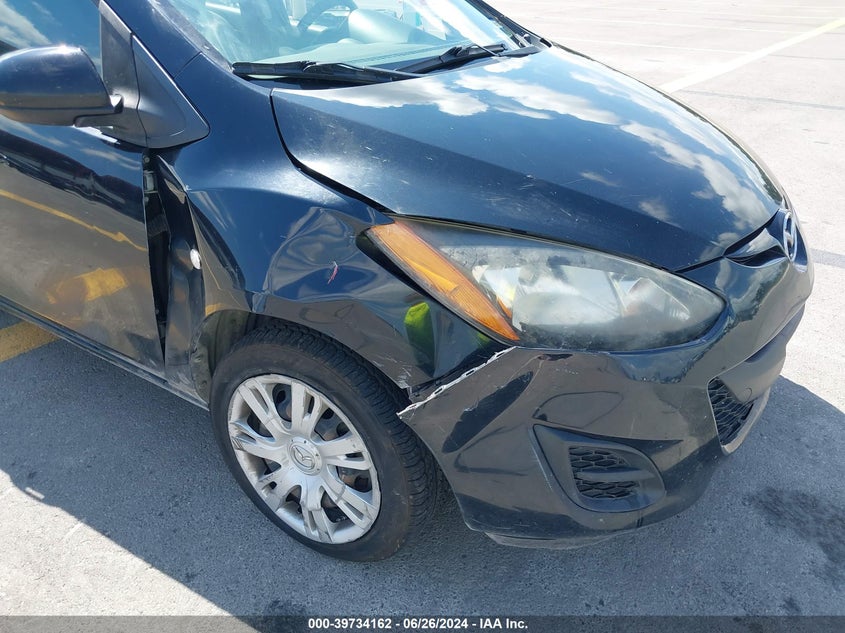2014 MAZDA MAZDA2 SPORT - JM1DE1KY8E0172084
