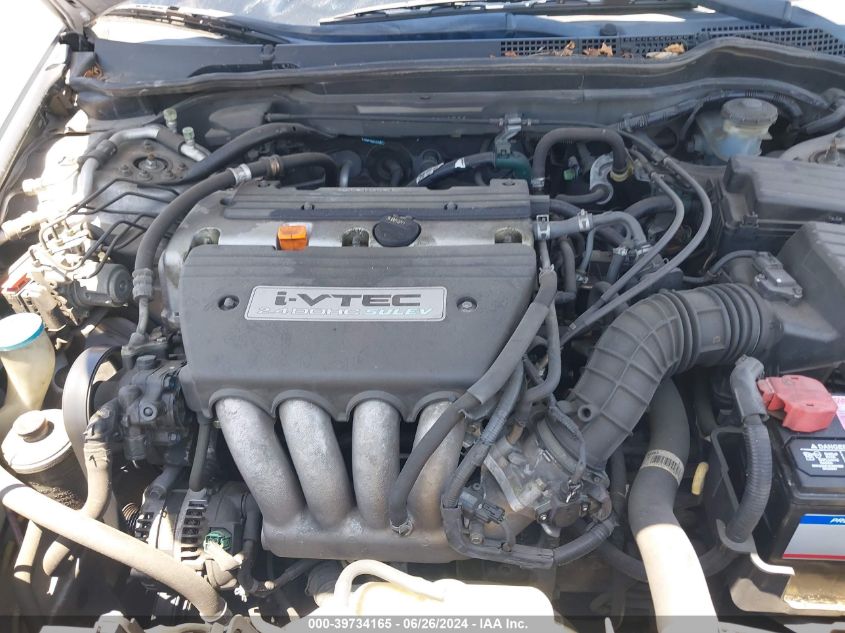 2004 Honda Accord 2.4 Lx VIN: JHMCM56344C002529 Lot: 39734165