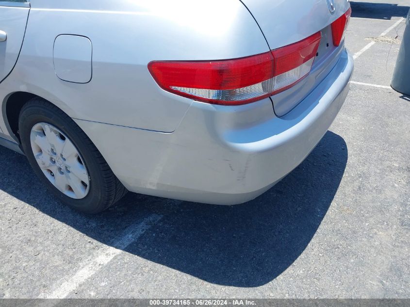 2004 Honda Accord 2.4 Lx VIN: JHMCM56344C002529 Lot: 39734165