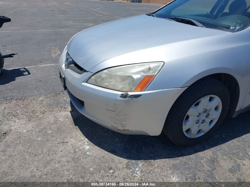 2004 Honda Accord 2.4 Lx VIN: JHMCM56344C002529 Lot: 39734165