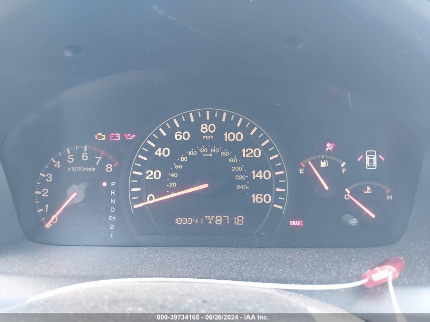 2004 Honda Accord 2.4 Lx VIN: JHMCM56344C002529 Lot: 39734165