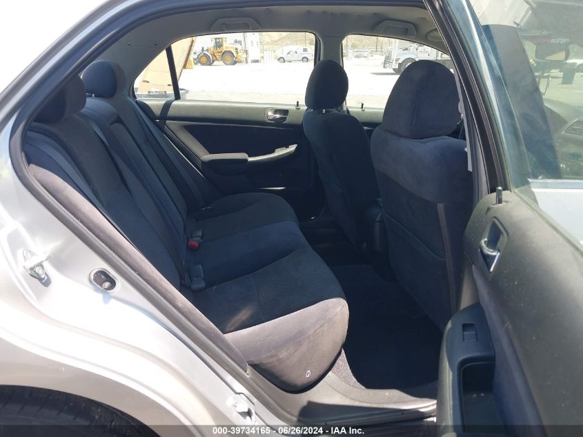 2004 Honda Accord 2.4 Lx VIN: JHMCM56344C002529 Lot: 39734165