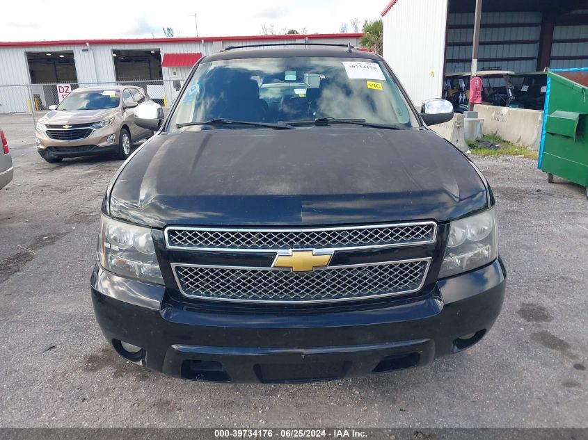 2013 Chevrolet Suburban C1500 Ltz VIN: 1GNSCKE05DR279927 Lot: 39734176