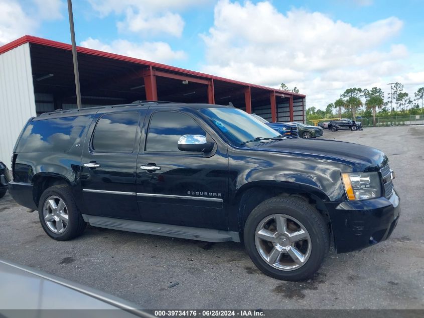 2013 Chevrolet Suburban C1500 Ltz VIN: 1GNSCKE05DR279927 Lot: 39734176