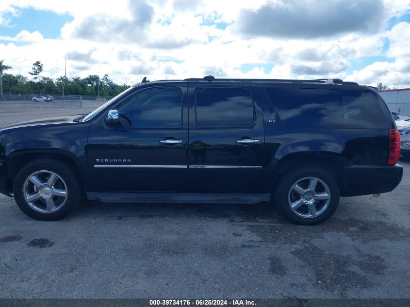 2013 Chevrolet Suburban C1500 Ltz VIN: 1GNSCKE05DR279927 Lot: 39734176