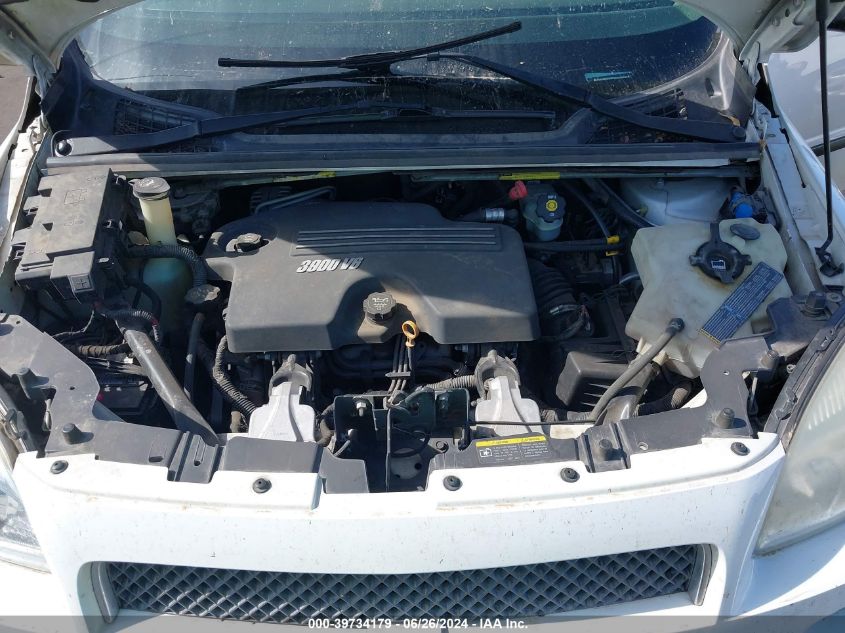 2008 Chevrolet Uplander Ls VIN: 1GNDV23WX8D151972 Lot: 39734179