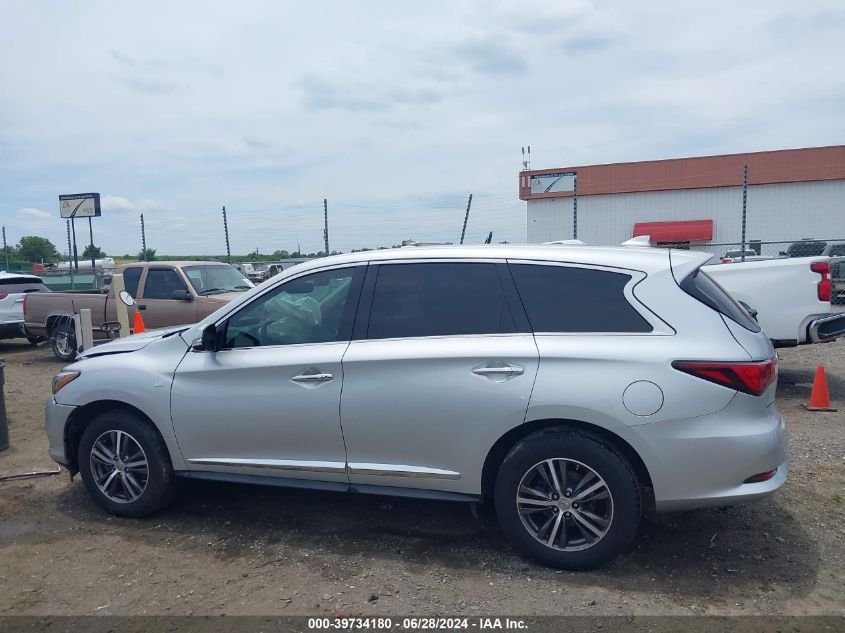 2018 Infiniti Qx60 VIN: 5N1DL0MM2JC512988 Lot: 39734180