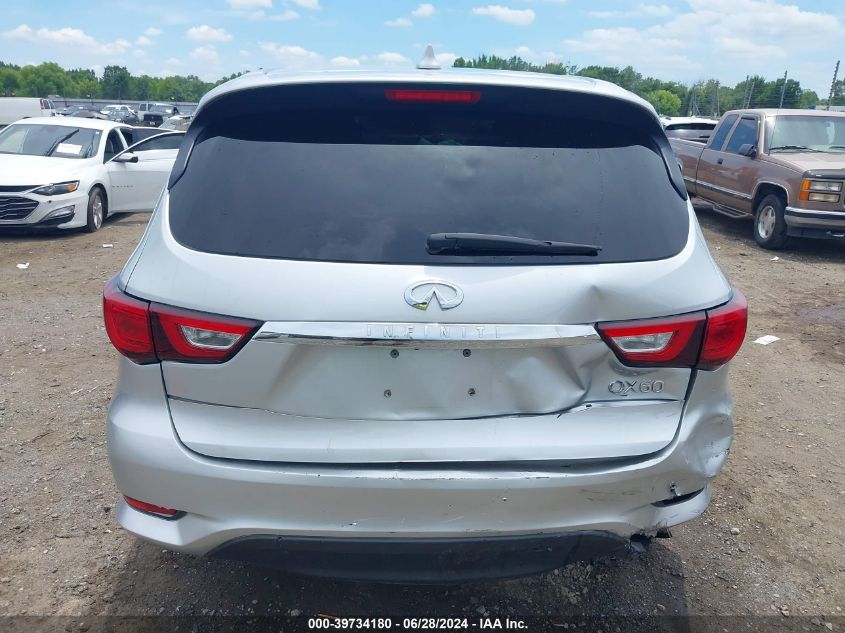 2018 Infiniti Qx60 VIN: 5N1DL0MM2JC512988 Lot: 39734180