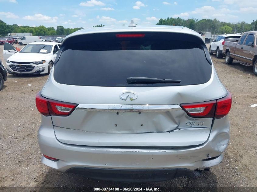 2018 Infiniti Qx60 VIN: 5N1DL0MM2JC512988 Lot: 39734180