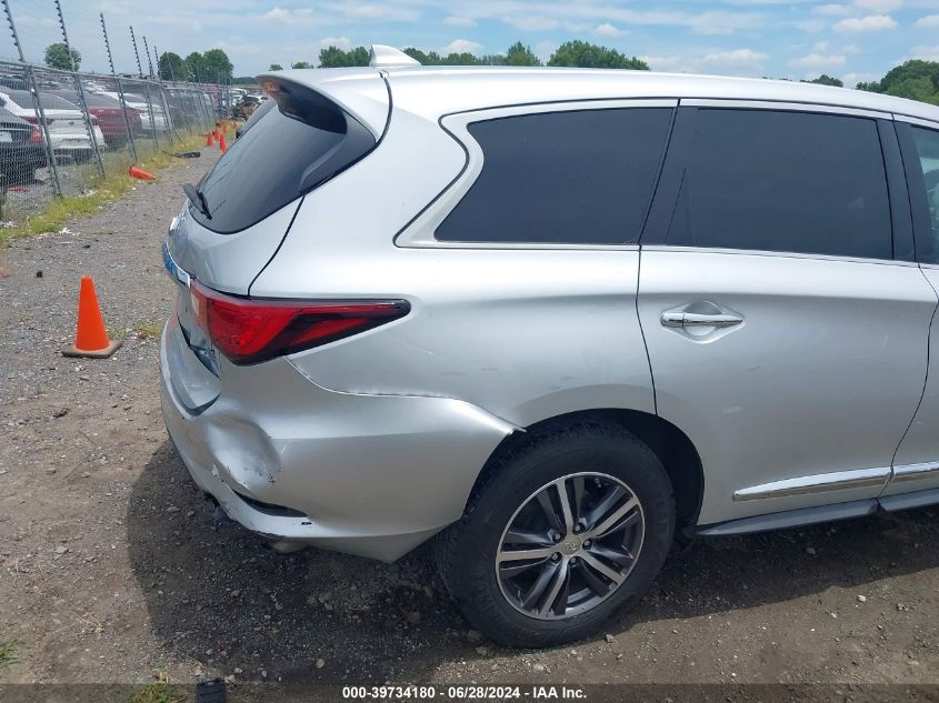 2018 Infiniti Qx60 VIN: 5N1DL0MM2JC512988 Lot: 39734180