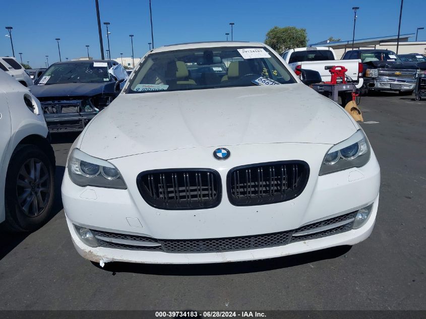2011 BMW 535I VIN: WBAFR7C53BC807823 Lot: 39734183