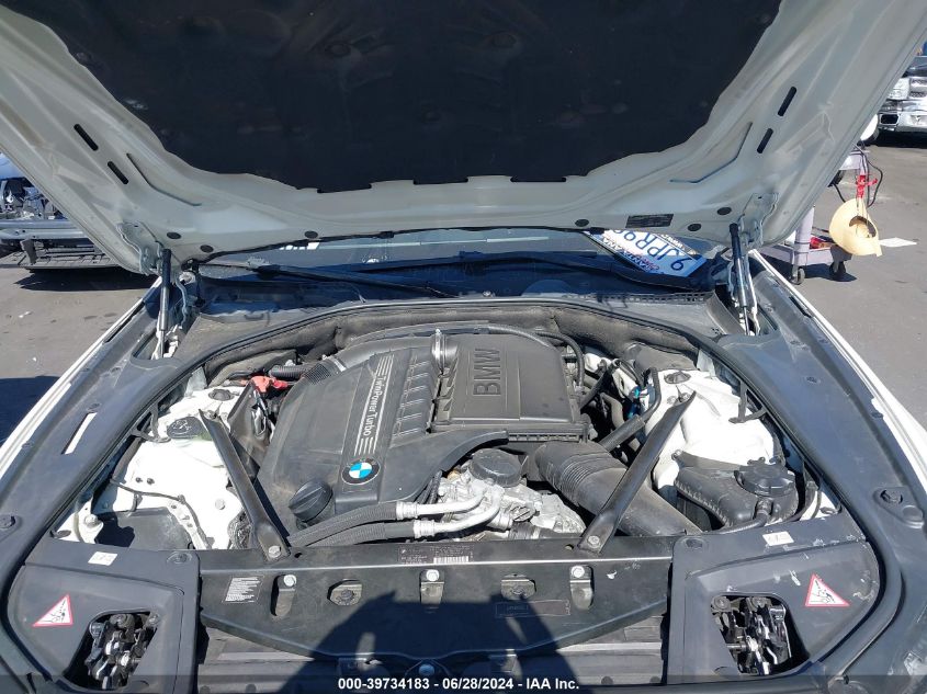 2011 BMW 535I VIN: WBAFR7C53BC807823 Lot: 39734183