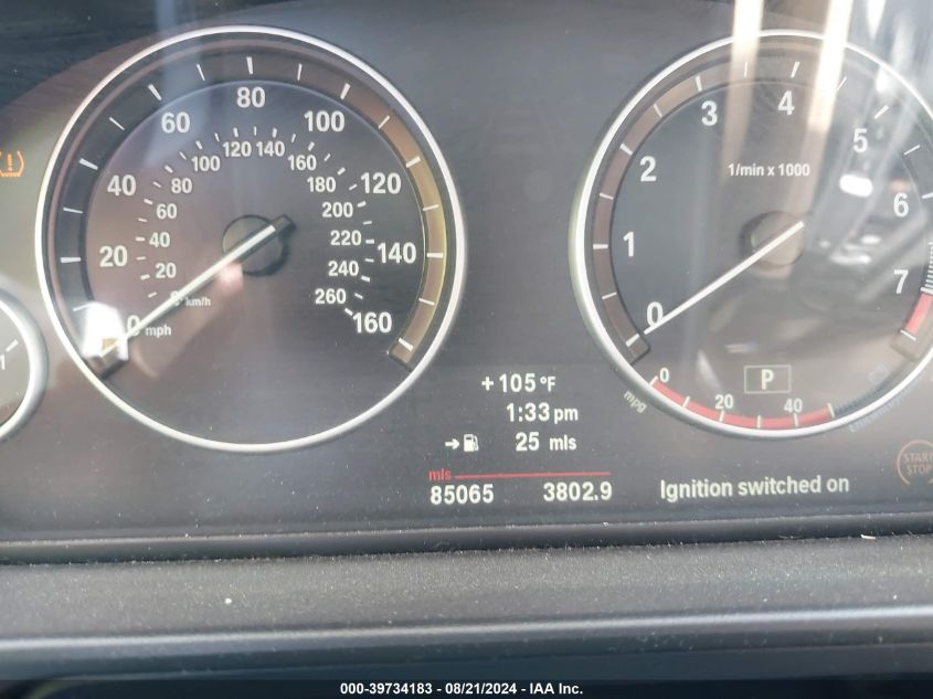 2011 BMW 535I VIN: WBAFR7C53BC807823 Lot: 39734183