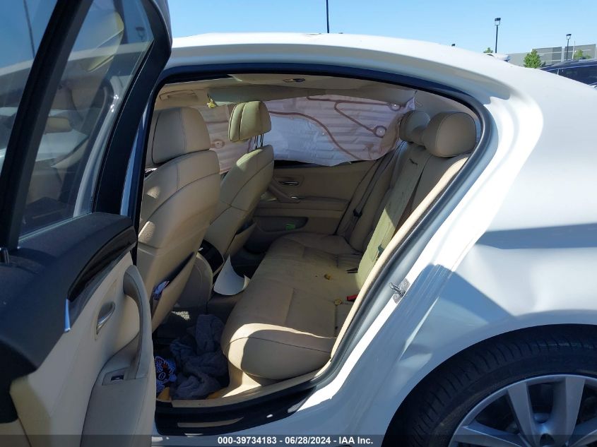 2011 BMW 535I VIN: WBAFR7C53BC807823 Lot: 39734183