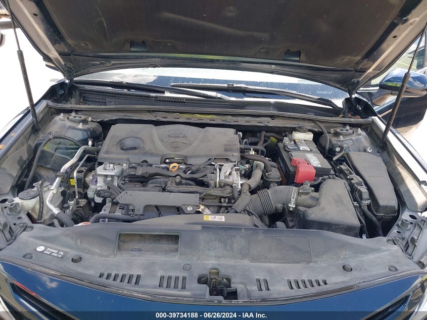 2018 TOYOTA CAMRY SE - 4T1B11HK8JU621431