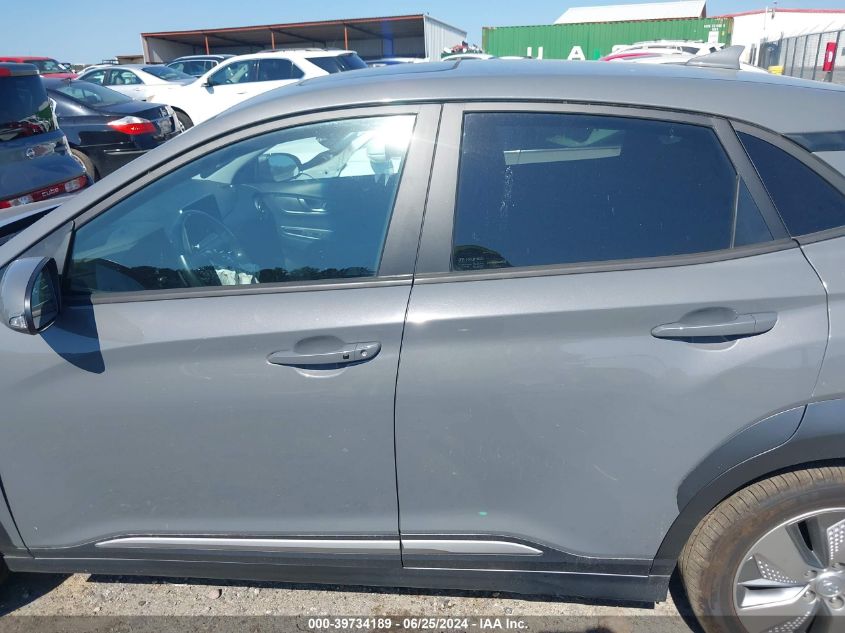 2021 Hyundai Kona Electric Ultimate VIN: KM8K53AG1MU112078 Lot: 39734189