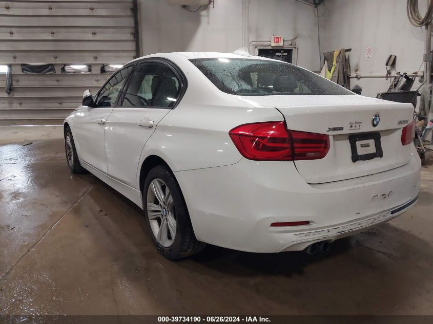 2016 BMW 328I xDrive VIN: WBA8E3G54GNU04551 Lot: 39734190