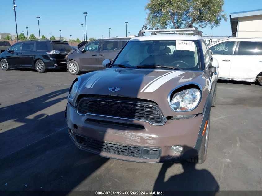 2014 Mini Countryman Cooper S VIN: WMWZC3C55EWP27790 Lot: 39734192