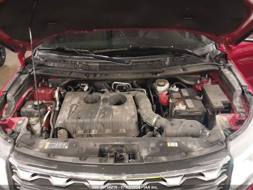 2017 Ford Explorer Limited VIN: 1FM5K8FH4HGE28986 Lot: 39734210