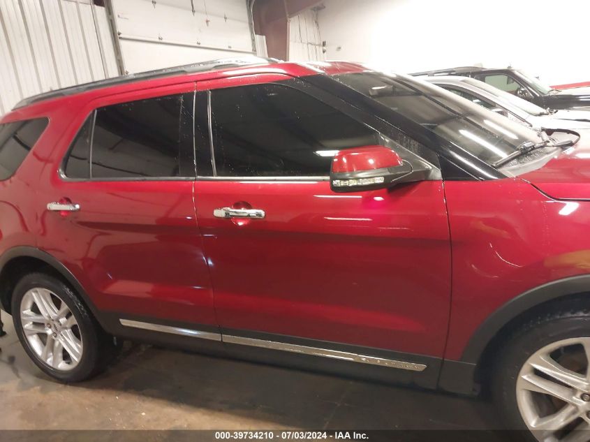 2017 Ford Explorer Limited VIN: 1FM5K8FH4HGE28986 Lot: 39734210