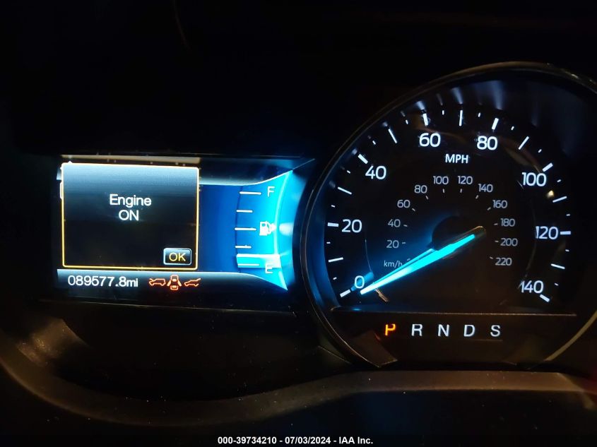 2017 Ford Explorer Limited VIN: 1FM5K8FH4HGE28986 Lot: 39734210